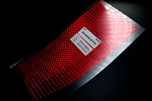 Red Square Net Foil (10 pcs) #12348