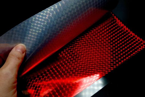Red Square Net Foil (10 pcs) #12350