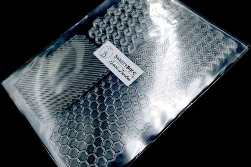 Four Patterns Stamp #12804