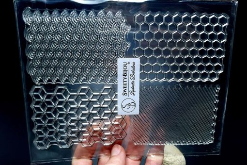 Four Patterns Stamp #12813