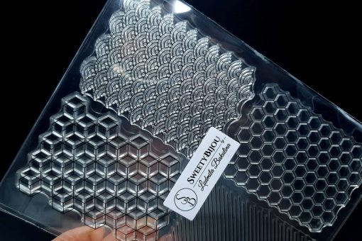 Four Patterns Stamp #12838