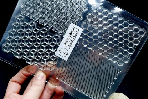 Four Patterns Stamp #12847