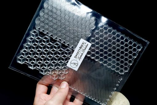 Four Patterns Stamp #12855