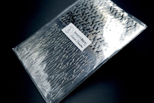 The Cobblestone Road and Waves on the Sand #12796