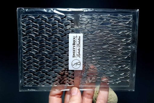 The Cobblestone Road and Waves on the Sand #12803