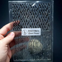 The Cobblestone Road and Waves on the Sand #12811