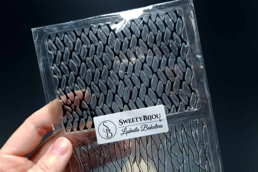 The Cobblestone Road and Waves on the Sand #12821