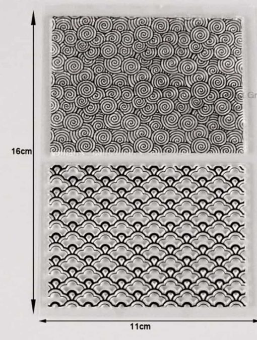 The Swirls and Flowers #12778