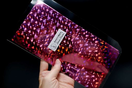 Pink Shards Foils (10 pcs) #16785