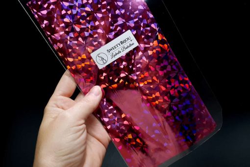 Pink Shards Foils (10 pcs) #16788