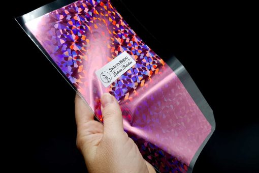 Pink Shards Foils (10 pcs) #16792