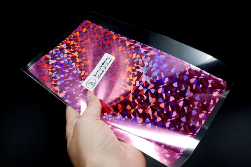 Pink Shards Foils (10 pcs) #16795