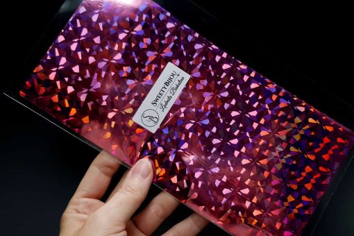 Pink Shards Foils (10 pcs) #16798