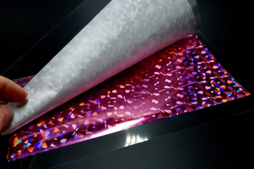 Pink Shards Foils (10 pcs) #16801