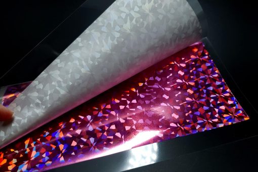 Pink Shards Foils (10 pcs) #16803