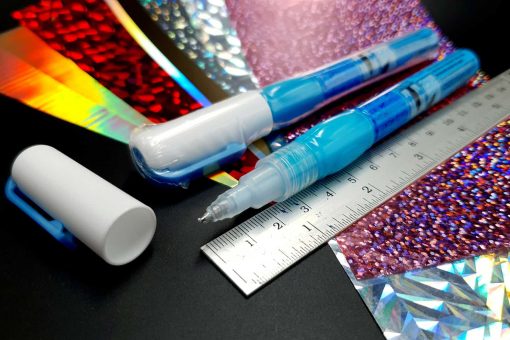 2 Way Adhesive Glue Pen - Squeeze and Roll #16130