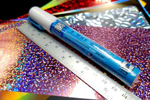 2 Way Adhesive Glue Marker - Chisel #16129