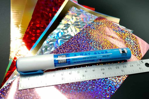 2 Way Adhesive Glue Marker - Chisel #16132