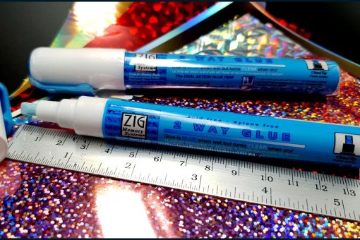 2 Way Adhesive Glue Marker - Chisel #16136