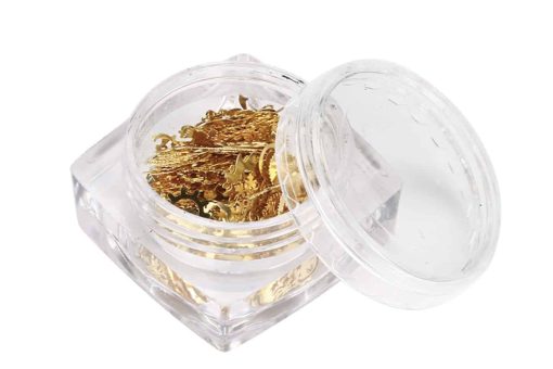 Gold Metal Micro Gear Mixed Steampunk Watch Parts #16288