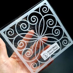 Swirled Flower (13x13cm) #16531