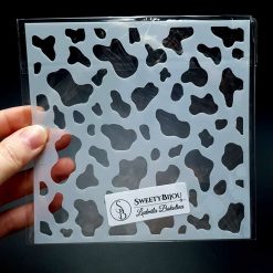 Animal Print - Giraf (13x13cm) #16551