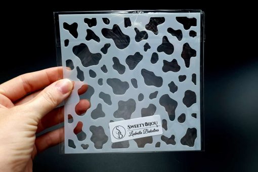 Animal Print - Giraf (13x13cm) #16551