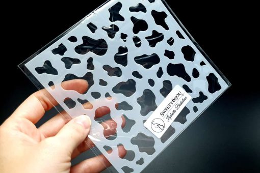 Animal Print - Giraf (13x13cm) #16552