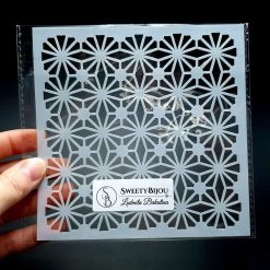 Morrocan Pattern Flowers (13x13cm) #16553