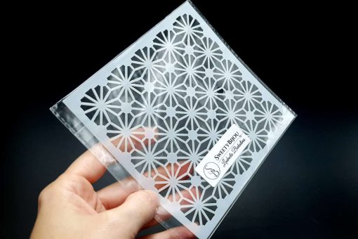 Morrocan Pattern Flowers (13x13cm) #16554