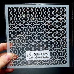 Geometric - Cubics (13x13cm) #16603