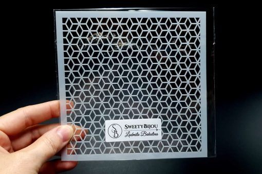 Geometric - Cubics (13x13cm) #16603