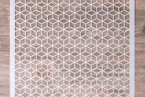 Geometric - Cubics (13x13cm) #16607