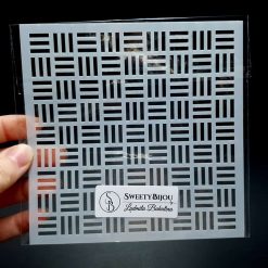 Wicker wall (13x13cm) #16614