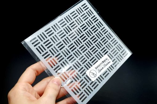 Wicker wall (13x13cm) #16616