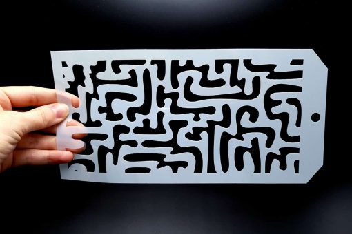 Set of 3 Doodle Patterns (12x24cm) #17063