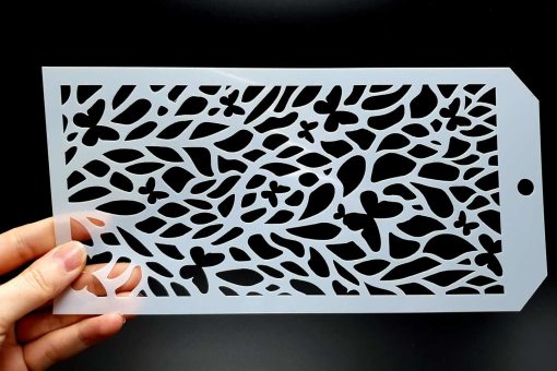 Set of 3 Doodle Patterns (12x24cm) #17067