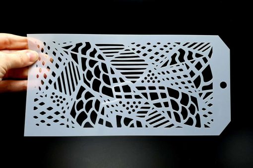 Set of 3 Doodle Patterns (12x24cm) #17070