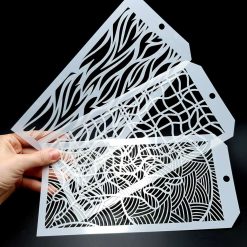 Set of 3 Natural Elements (12x24cm) #17082