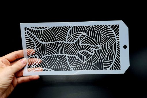 Set of 3 Natural Elements (12x24cm) #17087