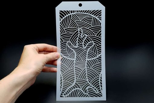 Set of 3 Natural Elements (12x24cm) #17091