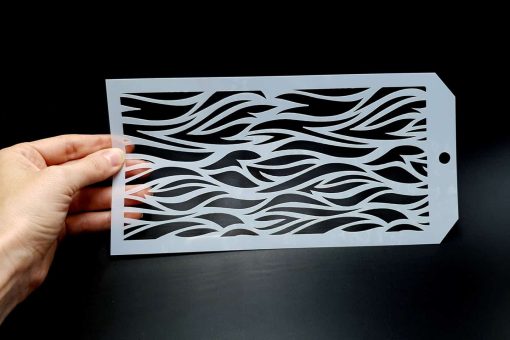 Set of 3 Natural Elements (12x24cm) #17094