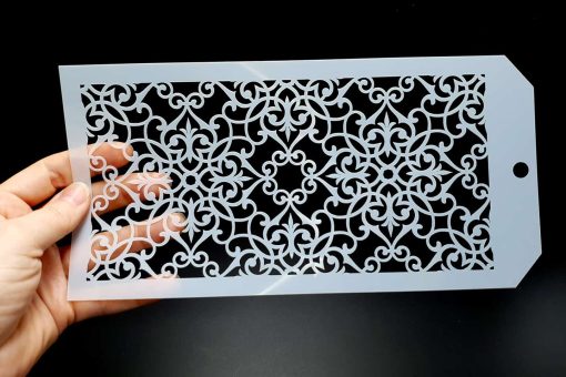 Set of 3 Magic Patterns (12x24cm) #17146