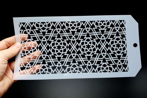 Set of 3 Magic Patterns (12x24cm) #17149