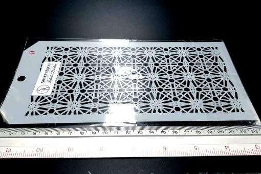 Geometric Moroccan Pattern (12x24cm) #16941