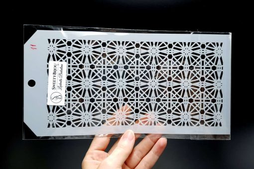 Geometric Moroccan Pattern (12x24cm) #16943