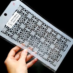 Geometric Moroccan Pattern (12x24cm) #16944