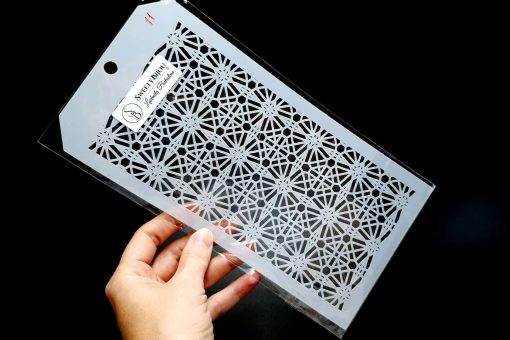 Geometric Moroccan Pattern (12x24cm) #16944