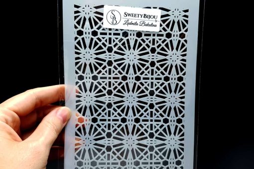 Geometric Moroccan Pattern (12x24cm) #16946