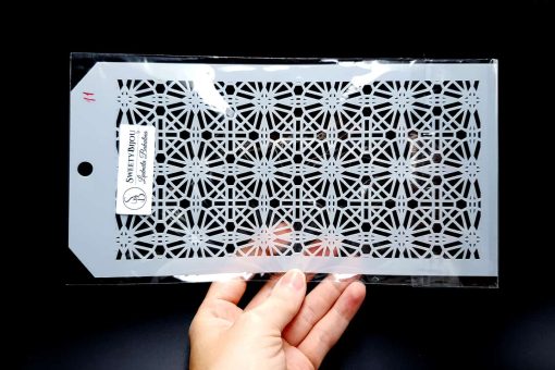 Geometric Moroccan Pattern (12x24cm) #16947